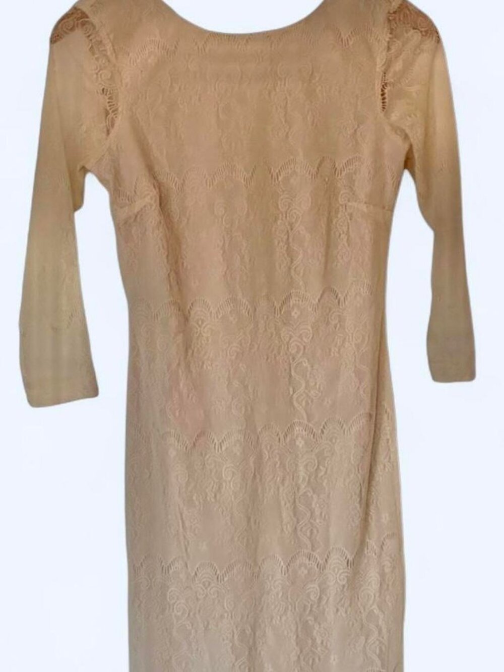 Vintage Pins & Needles Lace Mini Dress